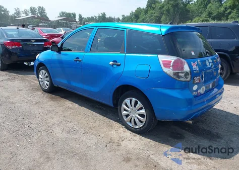 2007 Toyota Matrix Xr из США, поврежденный, VIN 2T1KR32E27C675938